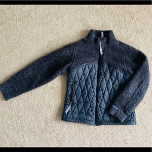 Patagonia quilted zip up